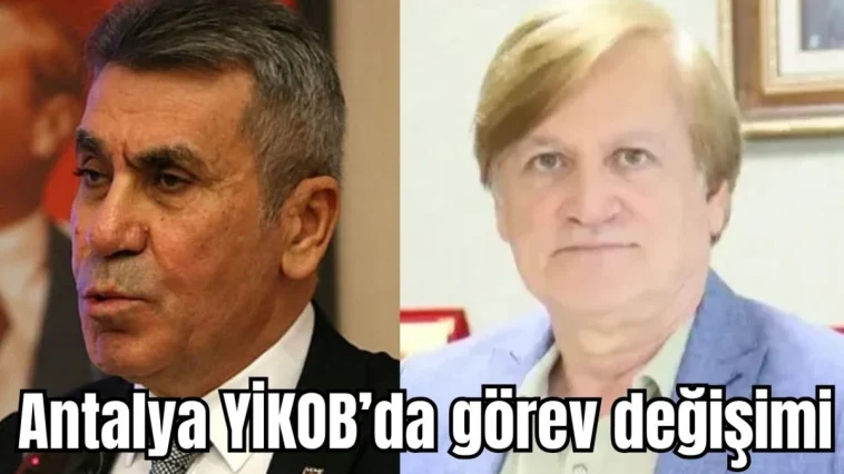 Antalya YİKOB’da görev değişimi