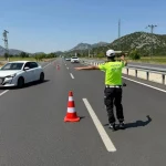 Antalya'da 1 haftada 16 bin 844 araç ve sürücüsüne ceza