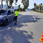 Antalya'da 1 haftada 18 bin 789 araç ve sürücüsüne ceza