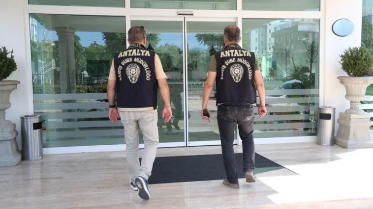 Antalya’da 1 haftada 766 günübirlik konaklama denetlendi