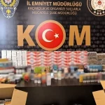 Antalya'da 1 haftada kaçakçılık operasyonlarında 12 şüpheliye adli işlem