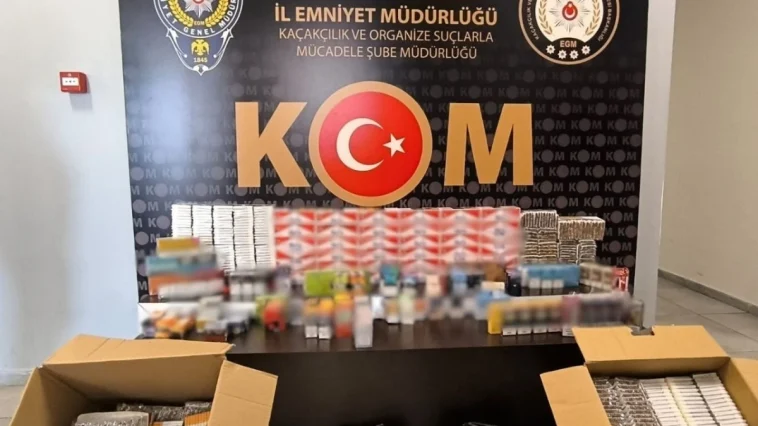 Antalya'da 1 haftada kaçakçılık operasyonlarında 12 şüpheliye adli işlem