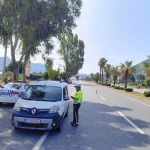 Antalya'da 16 bin 722 sürücüye ceza yağdı