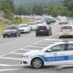 Antalya'da araç sayısı 1,6 milyonu geçti