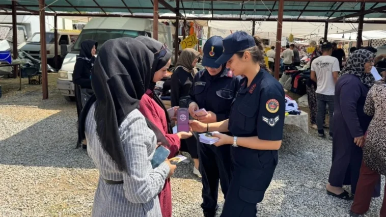 Antalya’da bin kişiye KADES eğitimi