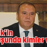 Antalya'da Böcek'in koğuşunda kimler var?
