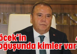 Antalya'da Böcek'in koğuşunda kimler var?