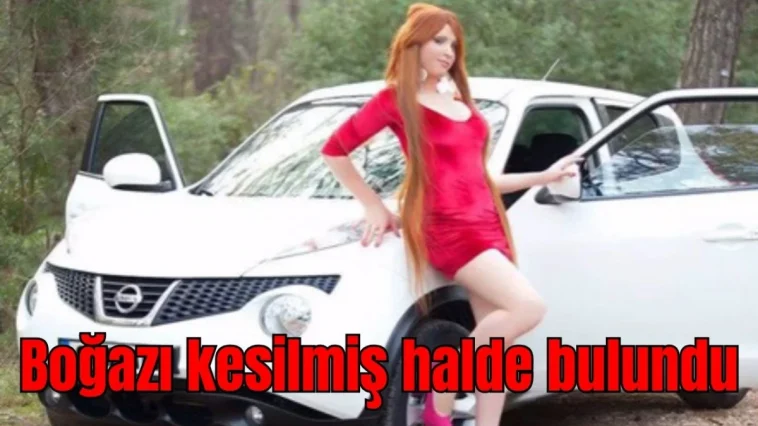 Antalya'da boğazı kesilmiş halde bulundu