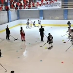 Antalya'da Buz Hokeyi Gelişim Kampı düzenlendi