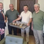 Antalya’da eğitimciler aşure geleneğinde buluştu