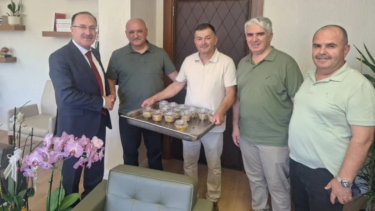 Antalya’da eğitimciler aşure geleneğinde buluştu