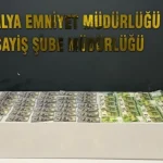 Antalya’da evden 2 milyon liralık altın ve döviz hırsızlığı
