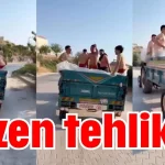 Antalya'da gezen tehlike!