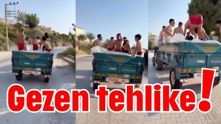 Antalya'da gezen tehlike!