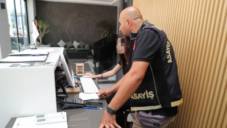 Antalya'da günübirlik konaklama yerlerine eş zamanlı denetim