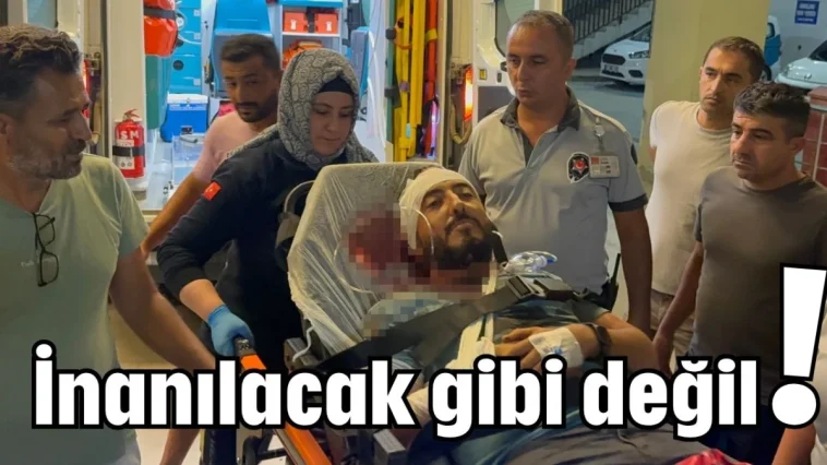 Antalya’da inanılmaz olay