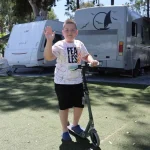 Antalya'da Karavan Park bu yaz da tatilcilerin gözdesi