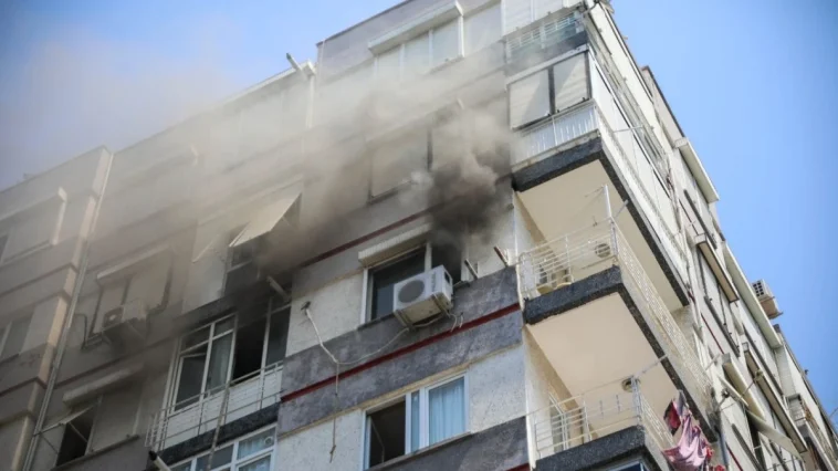 Antalya’da klima yangını paniğe yol açtı