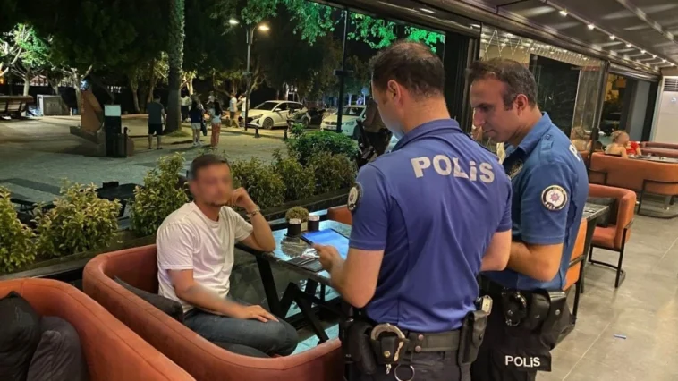 Antalya’da nargile operasyonu