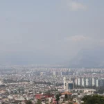 Antalya'da nem oranı yüzde 85'e ulaştı