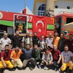 Antalya'da orman şehitleri için aşure ikramı