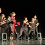 Antalya'da ortaokul öğrencileri 'Ah Şu Gençler'i sahneledi