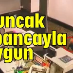 Antalya'da oyuncak tabancayla soygun