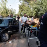 Antalya'da piknik dönüşü feci kaza: 3 yaralı