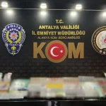 Antalya'da rüşvet ve kaçakçılık operasyonları