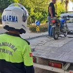 Antalya'da şok motosiklet denetiminde 3 bin 655 araç kontrol edildi