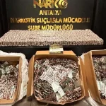 Antalya’da uyuşturucu operasyonları: 22 kişi tutuklandı