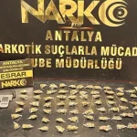 Antalya'da uyuşturucu operasyonlarında 1 haftada 27 şüpheli tutuklandı