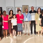 Antalyalı ressamlar Fransa’da Türkiye’yi temsil etti