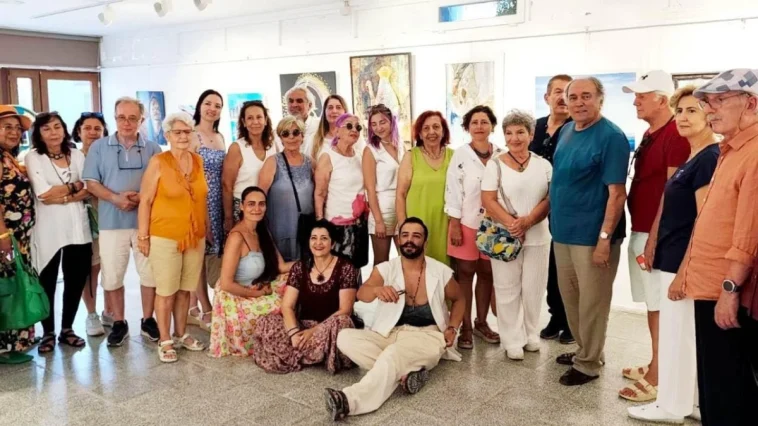 Antalyalı sanatçılardan yaz karma sergisi