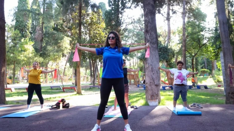 Antalyalılar güne sporla başlıyor