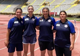 Antalyasporlu atletler kürsüye abone oldu