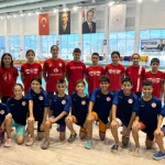 Antalyasporlu yüzücüler barajlar dayanmadı