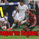 Antalyaspor'un Başkent zaferi: 0-1