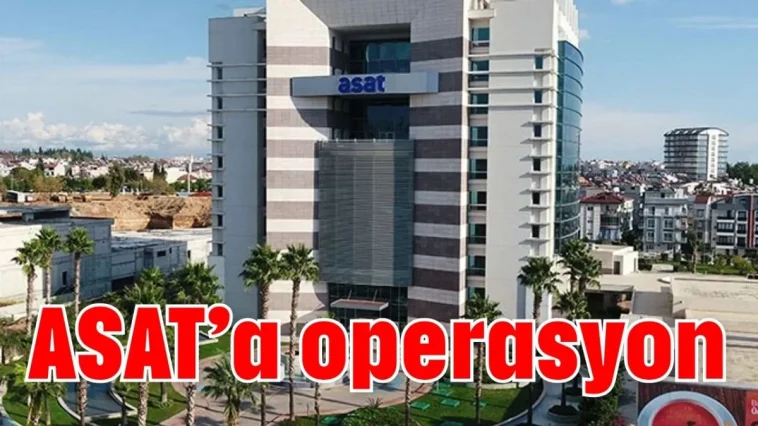ASAT'a operasyon