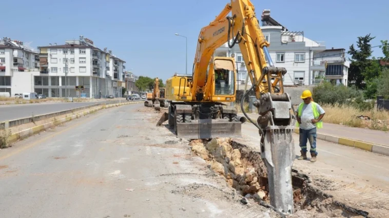 ASAT’tan Kepez’e 345 Milyon TL’lik içme suyu yatırımı