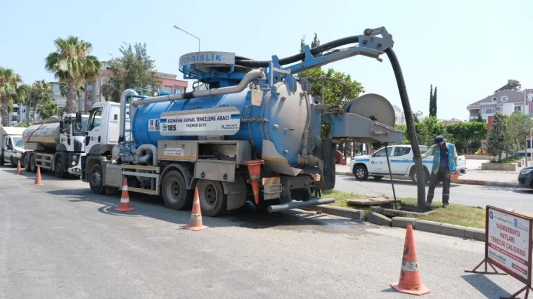 ASAT’tan Konyaaltı’na altyapı seferberliği