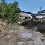 ASAT’tan Sarısu’da kışa hazırlık temizliği