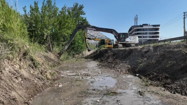 ASAT’tan Sarısu’da kışa hazırlık temizliği