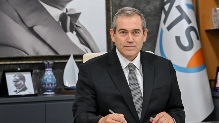 ATSO'nun yeşil vizyonuna çevre ödülü