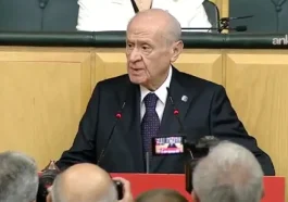 Bahçeli 5 ay sonra grup toplantısında