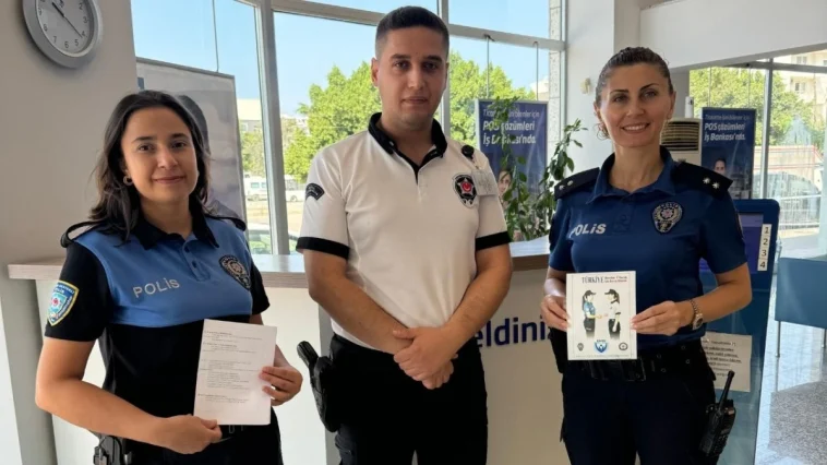 Banka ve PTT güvenlik personeline KAAN uygulaması anlatıldı