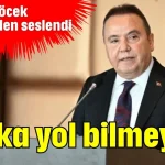 Başkan Böcek cezaevinden seslendi: Başka yol bilmeyiz...