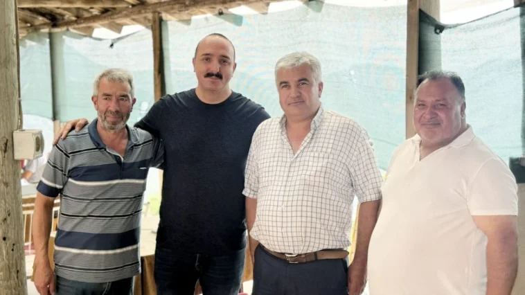 Başkan Kotan kırsal ziyaretlerini sürdürüyor