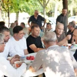 Başkan Kotan taksici esnafına konuk oldu