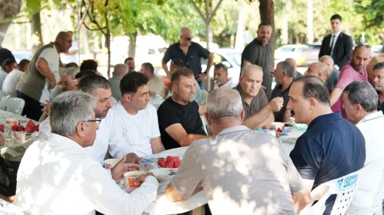 Başkan Kotan taksici esnafına konuk oldu